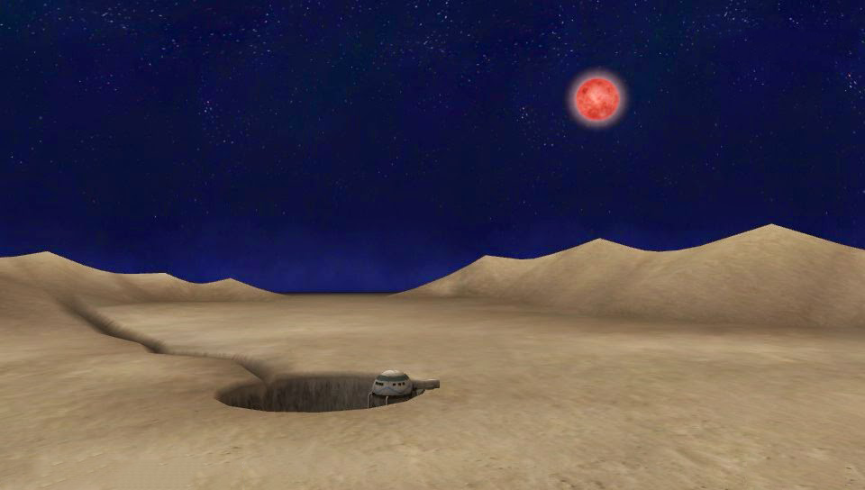 Escape From The Red Planet no Steam