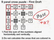 9 Panel Puzzle