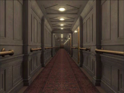 2nd class corridor