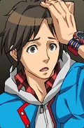 Junpei confused.
