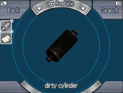 Dirty Cylinder