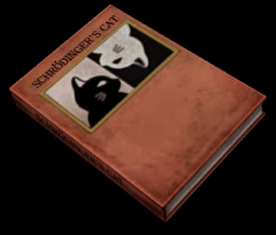ゲートルーラーSchrödinger, theCat Out of theBox Schrodinger, the Cat Out of the Box - Gate Ruler Promo Cards
