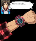 Junpei's bracelet.