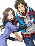 Couple.png (674 KB) Akane and Junpei.