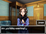 Junehiding.png (65 KB) Junpei asks Akane if she's hiding anything.