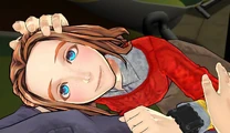 Sigma resting with Diana.
