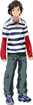 Junpei in 2018.
