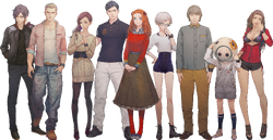 ZTD cast transparent