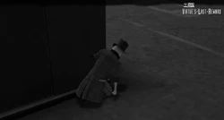 Dio after sneaking into Rhizome 9.