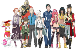 VLR cast