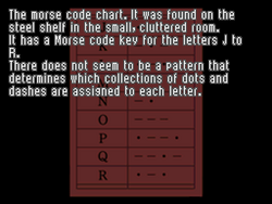 Morse Code Chart 2