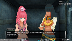 VLR Zero Escape main characters Clover, K Alice Zero III third