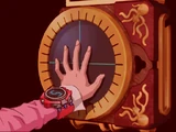 Akaneredincinerator.png (194 KB) Young Akane's hand on the RED during the incineratior's countdown.
