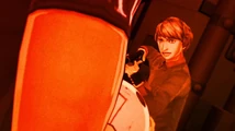 Eric threatening Sean and Sigma.