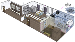 Kitchen concept art