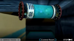 Bomb #2 in the Control Room.