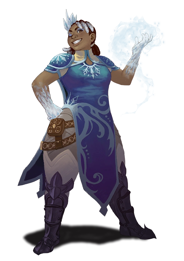 Carabel the Glacial Official Nine Parchments Wiki