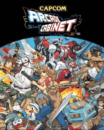 Capcom Arcade Cabinet Capcom S 1940 Series Wikia Fandom