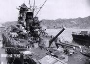 Yamato under construction