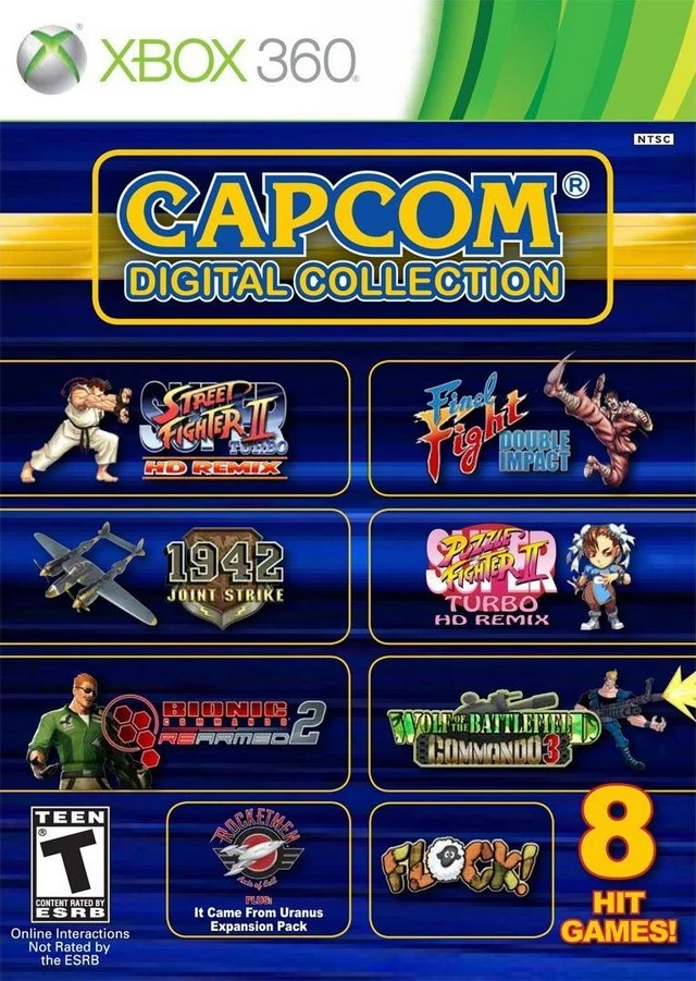 Capcom Digital Collection | Capcom's 1940 Series Wikia | Fandom