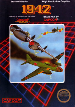 カプコン　1942 1942 - Videogame by Capcom | Museum of the Game