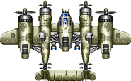 Full sprite of the aircraft