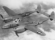 Lockheed P-38 Lightning USAF