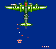 Ayako I in the third mission in the NES version