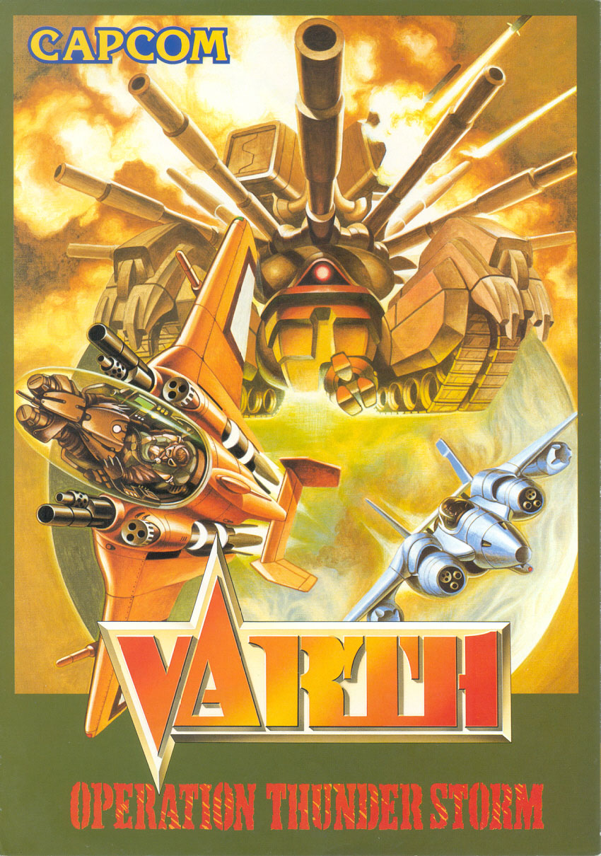 Varth: Operation Thunderstorm | Capcom's 1940 Series Wikia