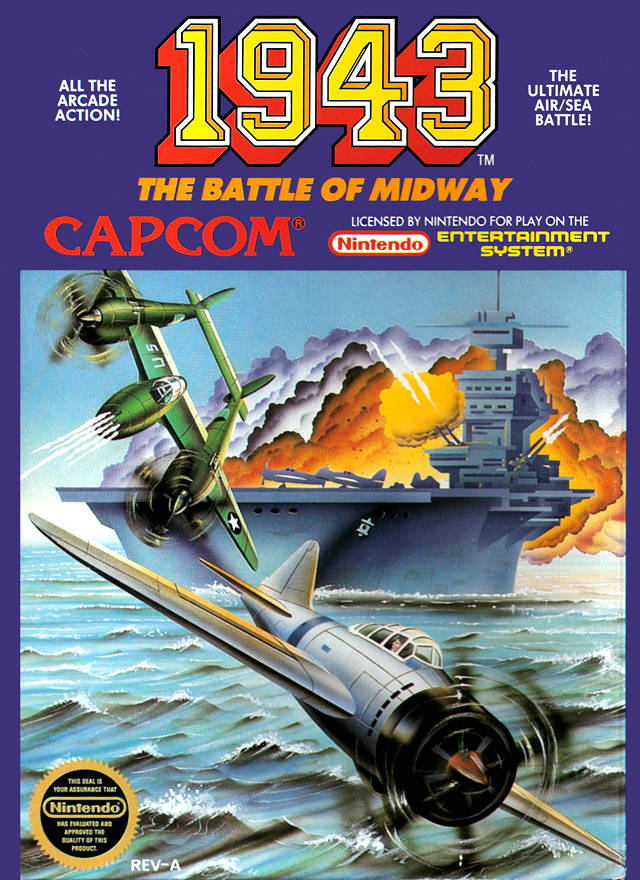 1943: The Battle of Midway/NES | Capcom's 1940 Series Wikia | Fandom