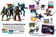 реклама в журнале "Electronic Gaming Monthly (США), том 5, номер 10 (октябрь 1992) страницы 114-115"