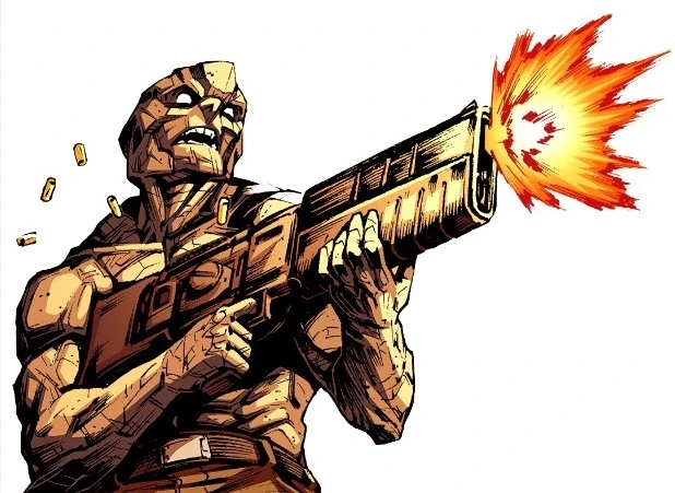 Гранитор (IDW) | Черепахопедия | Fandom