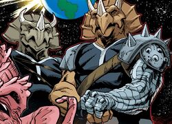 Triceratons (IDW)