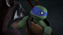 Leonardo & Hamato Yoshi