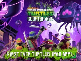 Tmnt rooftop