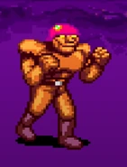 stone warrior без оружия