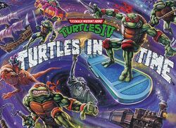 Teenage Mutant Ninja Turtles Turtles in Time 1991