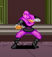 обычный солдат клана фут