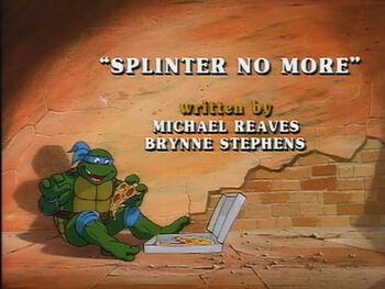 TMNT 1987 S2E9