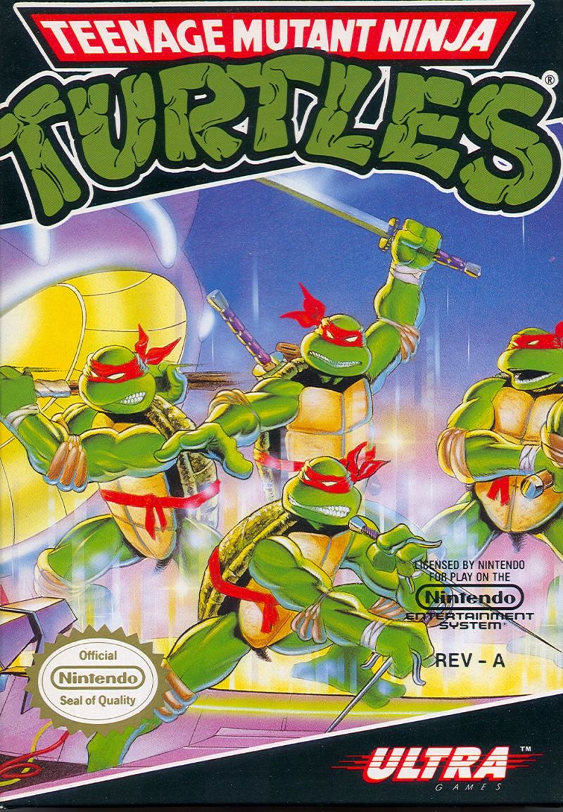 Teenage Mutant Ninja Turtles (1989 video game) | Черепахопедия | Fandom