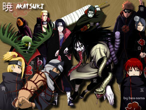 AKATSUKI WORD HUNTING - GUESS THE AKATSUKI CHARACTER NAMES - NARUTO QUIZ  AKATSUKI 