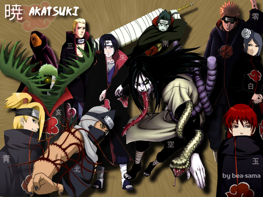 All Deaths Akatsuki Members 