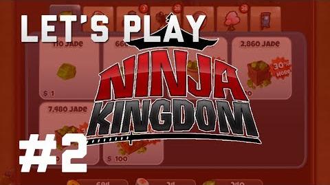 Ninja Kingdom - 02 To buy or not to buy