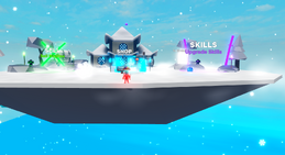 Heyyyy I just found this on Tundra Island in Ninja Legends Get it and  enjoy it ;) : r/roblox