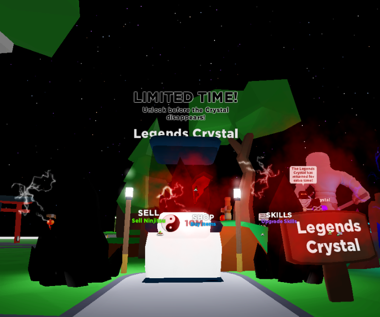 Legends Crystal Ninja Legends Roblox Wiki Fandom - roblox sandstorm hack