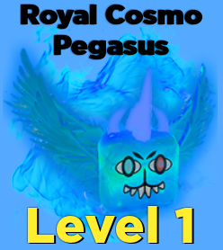 Royal Cosmo Pegasus Ninja Legends Roblox Wiki Fandom - roblox ninja legends hack