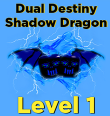 Dual Destiny Shadow Dragon Ninja Legends Roblox Wiki Fandom - how to hack ninja legends on roblox