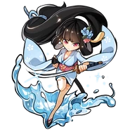 Mirrowflower - Rin.png (278 KB) MirrorFlower Like the flower in water, the moon in mirror, she glimmers upon the palace