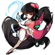 Rin Peachy skin.png (290 KB) Peachy In order to participate in the Sakura Festival, Rin prepared herself a pink dress--she seemed to smell of Sakura.