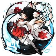 Rin Miko skin.png (353 KB) Miko As the Protege of the Fox Miko, she studied witchcraft with great passion. No one knows Rin's true strength.
